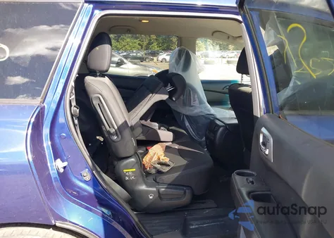 2018 Nissan Pathfinder Sv из США, поврежденный, VIN 5N1DR2MMXJC646531